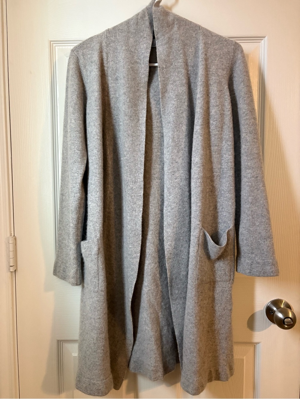 William Sonoma Home Cashmere Cardigan Robe
